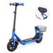 iScooter IK7 2-in-1 Kids E-Scooter With Removable Seat & Basket_desvips.com