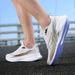 Li-Ning Women's Red Hare 9 Pro Running Shoes In Champagne White ARPW002-35_desvips.com