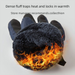 Waterproof Ski Gloves For Men And Women, Touchscreen, Cycling, Fleece-lined, Warm, Cold-resistant, Winter_desvips.com