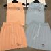 TB Academy Style Puppy Embroidery Fashion For Women Sleeveless Polo Knit Top + Pleated Skirt Chic Two-Piece Set_desvips.com