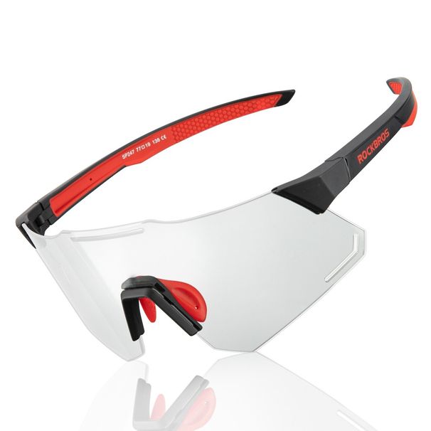 ROCKBROS Sunglasses Polarised Cycling Glasses Windproof Sports Glasses 2 Models_desvips.com