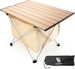 Qunature camping table folding table with 600D bag picnic table up to 15KG_desvips.com