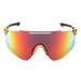 Cycling Eyewear Frameless UV400 Sports Sunglasses Unisex Cycling Hiking Glasses With Anti Slip Design_desvips.com