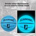 Viral Glow Basketball Size 7 - Trendy Multi-Color PU With Moisture-Wicking Tech_desvips.com