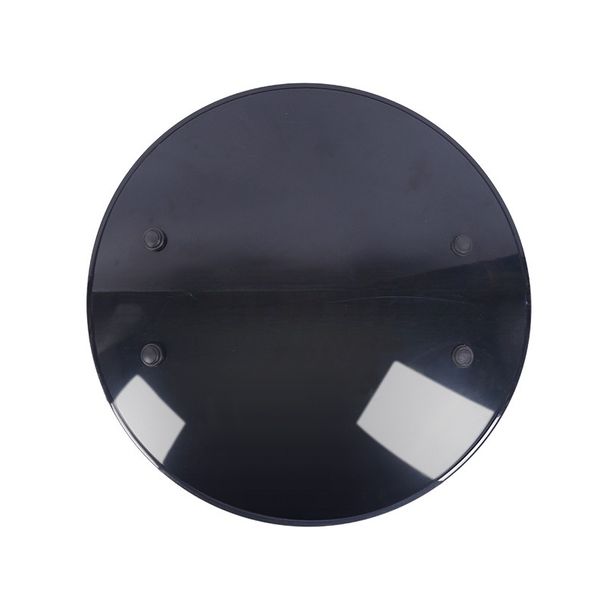 500*500MM PC Black Round Shield Black Green PC Vandal Shield Shield Security Equipment Handheld Security Equipment_desvips.com