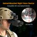 Head Mounted 1080P Night Vision Sight 5x Magnifying Telescope, 850nm 3-level Infrared All Black Visible 300 Meter Aluminum Alloy Hunting/fishing_desvips.com