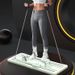 6-in-1 Multifunctional Fitness Board Wheel Automatic Rebound Abdominal Muscle Slimming Home Gym Equipment_desvips.com