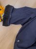 Navy Blue Waterproof Fleece-Lined Softshell Men's Autumn Winter American Paratrooper Work Outdoor Hiking Ski Pants_desvips.com