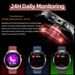 LIGE 2026 New Nursing Grade Health Smartwatch ECG+PPG Blood Lipid Uric Acid BMI Body Temperature Bluetooth Call Smart_desvips.com