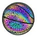 Glow In The Dark Basketball Size 7 Premium Outdoor PU With Reflective Technology Perfect Sports Gift_desvips.com