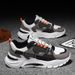 Men's 2025 New Versatile Dad Mesh Casual Running Korean Style Trendy Student Shoes_desvips.com