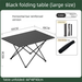 Upgraded Thickened Multifunctional Portable Ultra-light Egg Roll Outdoor Folding Camping Picnic Table_desvips.com