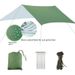 Outdoor camouflage canopy multifunctional waterproof sunblock beach sunshade tent canopy coated with silver canopy beach floor cloth_desvips.com