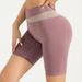 Women's Athletic Shorts - Seamless Naked Feel Training Shorts For Yoga & Pilates_desvips.com