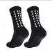 Soccer Socks Football Socks Men And Women Mid Tube Yoga Socks Towel Bottom Adult Sports Dotted Anti Slip Socks_desvips.com