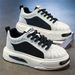 2026 Fashion Sneakers Skateboarding Shoes Youth/Men Ultra-Fine Leather Low Top Lace-Up Breathable Non-Slip Wear-Resistant Running Shoes_desvips.com