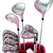 Golf Clubs Ladies' Golf Set, 11 Practice Clubs, Beginner Set_desvips.com