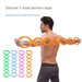 Jelly For Men And Women Yoga Fitness Elastic Soft Silicone Resistance Bands_desvips.com