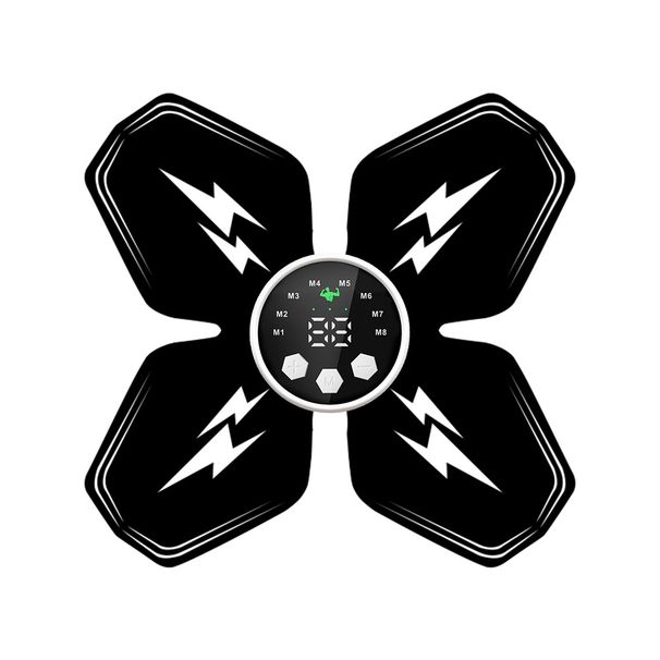 Smart EMS Butt Trainer Home Exercise Fat Burning Machine Lazy Fitness Equipment Abdominal Muscle_desvips.com