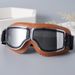 Retro Harley Style Windproof Motorcycle Riding Glasses Helmets Goggles Off Road Goggles Sports Accessories_desvips.com