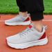 Barefoot For Men Zero Drop Wide Toe Box Sneakers Minimalist Lace Up Lightweight Breathable Running Gym Shoes Outdoor_desvips.com