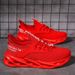 Hot Sale Summer Pink Casual Women Blade Big Size 46 Light Breathable Running Shoes Men Mesh Sports Sneakers_desvips.com