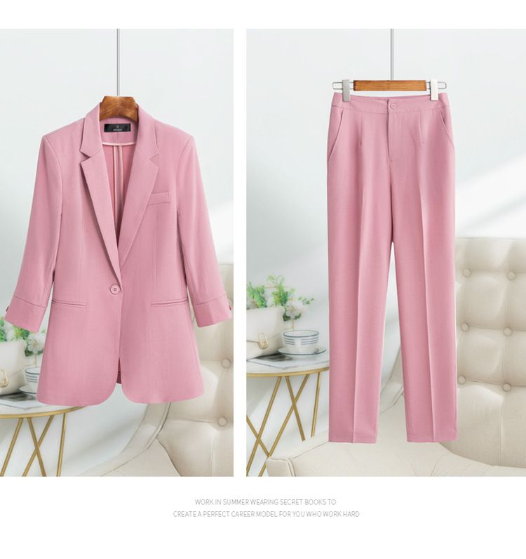 Women's Clothing small professional suit temperament suit summer_desvips.com