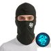 Outdoor motorcycle mask luminous Lycra riding soft equipment cycling ice silk breathable sunscreen headgear lining_desvips.com