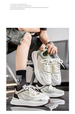 2025 Men's Shoes New Autumn Breathable Hollow Mesh Shoes Casual And Versatile Teenagers Height-increasing Running Sports Trendy Shoes_desvips.com