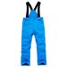 NOKO-New Boys' And Girls' Ski Pants, Trendy Outdoor Sports Warm Snowsuits._desvips.com