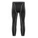 Men's White Stretch Capri Pants Quick Drying Compression Sports Tights For Running Training Fitness Basketball Leggings_desvips.com