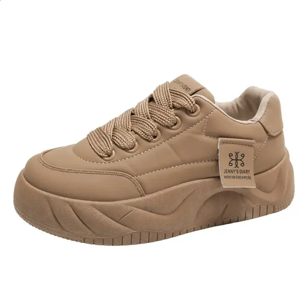 Work Womens Leather Top Waterproof Non Slip Oil Resistant Sports Board Kitchen Work Shoes 250425_desvips.com