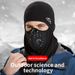 Guden Windproof Headgear For Men And Women, Cycling Face Mask With Filter, Outdoor Fleece-Lined, Warm, Cold-Resistant,_desvips.com