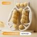PeakGo Massager Slimming Device Circular Clamp Roller Large And Small Muscle Relaxer Leg Rolling Wolf Tooth Stick_desvips.com