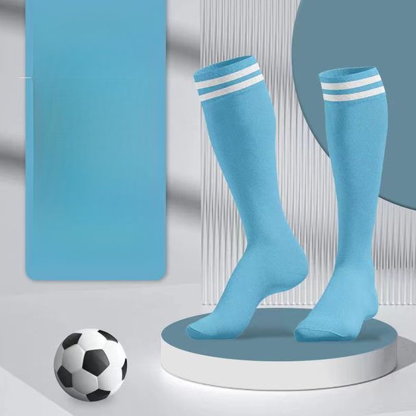 Football Sweat-Absorbing Sports Thin Over-the-Knee Long Socks For Adults And Children High Tube Breathable_desvips.com