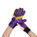 Professional Youth Goalkeeper Gloves With Dual Latex Palms & Finger Protection - Breathable & Flexible For Soccer Training (5-7 Sizes)_desvips.com