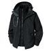 Autumn Winter Outdoor Jacket 3-in-1 Windproof Coldproof Couple Hiking Water-Resistant Coat_desvips.com