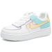 High Quality 2025 Fashion Sneakers Small White Shoes Women's Artificial PU Splicing Low Top Lace-Up Non-Slip Wear-Resistant Running Shoes 35-40_desvips.com