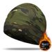 Unisex Winter Beanie Hat - Thermal Fleece Lined, Windproof, Camouflage Design For Outdoor Sports & Casual Wear_desvips.com