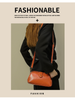High-end Women's Bag Armpit One-shoulder Crossbody Bag Simple And Fashionable Soft Wallet Bag_desvips.com