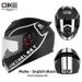 Rike Full Face Helmet For Motorcycle Men And Women Winter Electric Vehicle Safety Helmet All Season Bluetooth Compatible_desvips.com