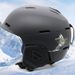 New Ski Helmet Windproof Ear Protection Warm Adult Integrated Single And Double Board Snow Helmet Cycling Helmet Winter Snow Helmet_desvips.com