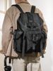 Trendy Outdoor Casual Men's Large Capacity Sports Multi-Pocket College Students Bag Computer Backpack_desvips.com