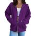 2025 Hot Selling E-commerce Bestselling Sports Solid Color Large Drop Shoulder Zipper Hoodie Slim Fit_desvips.com
