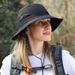 UPF 50+ Women's Sun Hat - Wide Brim Outdoor & Travel Hat For Beach, Hiking & Sports_desvips.com