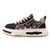 Men's Casual Canvas Shoes Breathable Soft Bottom Spring New Style Versatile Comfortable Sports Sneakers Flat Heel Round_desvips.com