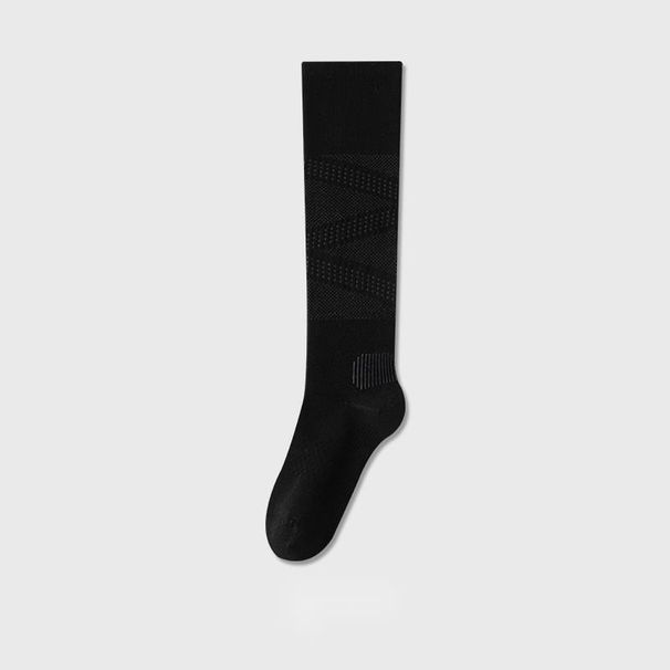Professional Sports Compression Calf For Women, Summer Thin Fitness Badminton Tennis Long Socks, Outdoor Running Socks_desvips.com