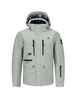 Cross-border Men's Wear Outdoor Ski Snowwear Cotton Jacket Waterproof, Warm, And Breathable_desvips.com