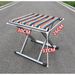 Military-grade Reinforced Thickened Folding Stool, Essential For Home, Train, And Travel_desvips.com