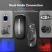 ROCKBROS Heart Rate Monitor Chest Strap Bluetooth & ANT+ IP67_desvips.com